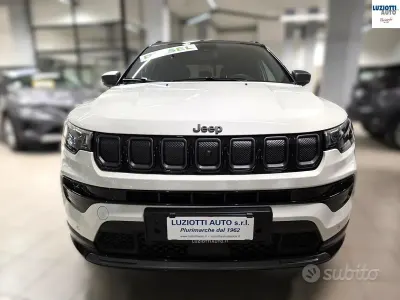Occasion Jeep Compass 80th Anniversary 131 ch (96 kW) 2021 Blanc SUV