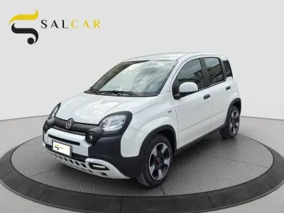 Usata Fiat Panda Cross Cross 70 CV (51 kW) 2023 Bianco Utilitaria