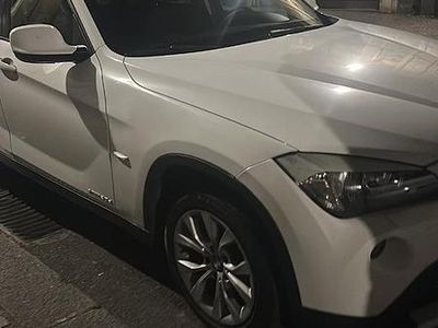 Usata BMW X1 2010 Bianco SUV