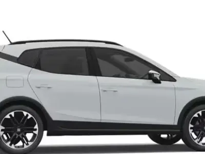 Usata Seat Arona Black Edition 95 CV (69 kW) 2025 Bianco SUV