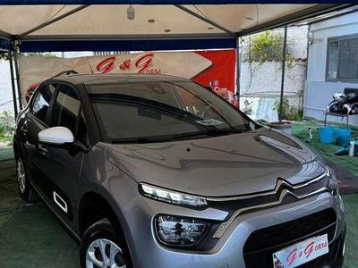 Usata Citroën C3 Feel 102 CV (75 kW) 2022 Grigio Utilitaria