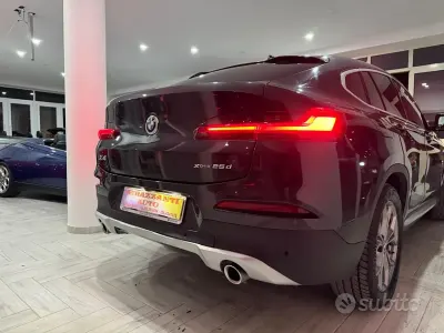Usata BMW X4 xLine 231 CV (169 kW) 2019 Grigio SUV
