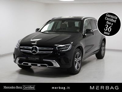 usata Mercedes 220 GLC suvd 4Matic Sport del 2020 usata a Milano