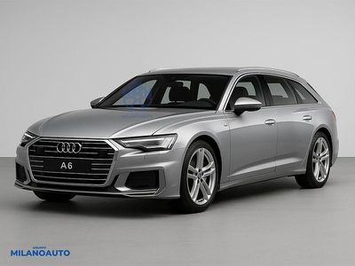 Usata Audi A6 S-Line 299 CV (219 kW) 2025 Argento Station wagon