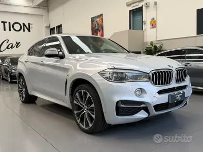Usata BMW X6 M50 381 CV (280 kW) 2018 Bluazzurro SUV