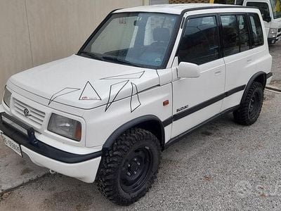 Usata Suzuki Vitara 1993 Bianco Station wagon