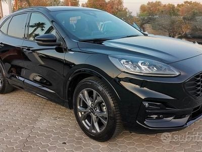 Occasion Ford Kuga ST-Line 120 PK (88 kW) 2021 Zwart SUV