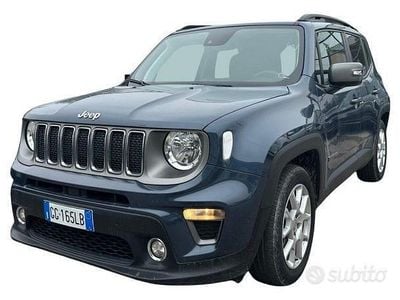Usata Jeep Renegade Limited 131 CV (96 kW) 2021 Grigio SUV