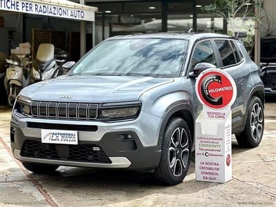 Usata Jeep Avenger Summit 100 CV (73 kW) 2023 Grigio SUV