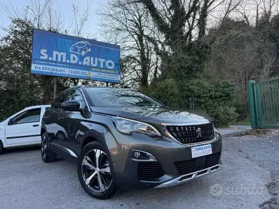 Usata Peugeot 3008 Allure 131 CV (96 kW) 2020 Grigio SUV