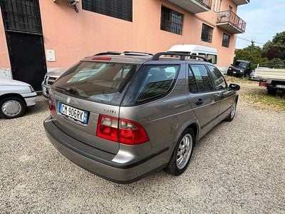 Usata Saab 9-5 Vector 120 CV (88 kW) 2004 Grigio Station wagon
