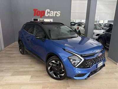 Usata Kia Sportage GT-Line 136 CV (100 kW) 2023 Blu/azzurro SUV