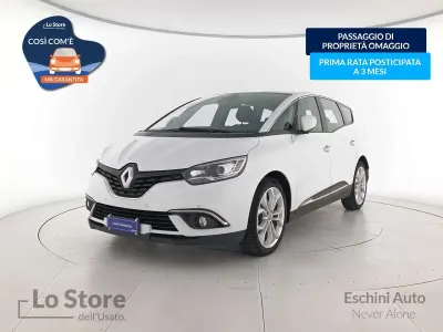 Usata Renault Grand Scénic IV Initiale Paris 150 CV (110 kW) 2019 Bianco Monovolume