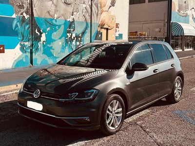 Usata VW Golf VIII Executive 131 CV (96 kW) 2020 Grigio Berlina
