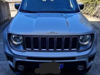 Usata Jeep Renegade Limited 131 CV (96 kW) 2021 Grigio SUV