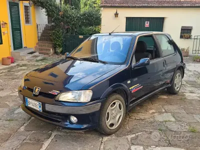 Usata Peugeot 106 Sport 60 CV (44 kW) 2001 Bluazzurro Utilitaria