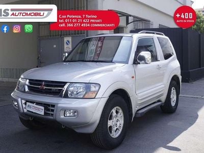 Usata Mitsubishi Pajero 165 CV (121 kW) 2001 Argento SUV