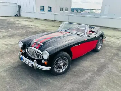Usata Austin Healey 3000 MK III 148 CV (108 kW) 1967 Nero Cabrio