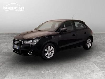 Usata Audi A1 Attraction 90 CV (66 kW) 2015 Nero Utilitaria