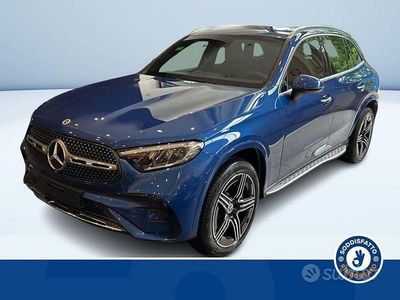Usata Mercedes GLC300e Advanced 353 CV (259 kW) 2024 Blu metallizzato SUV