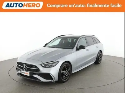 Second-hand Mercedes C220 199 CP (146 kW) 2023 Argintiu Break