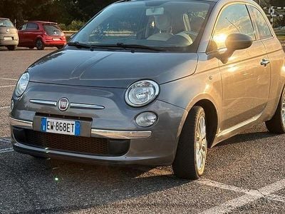 Usata Fiat 500 Lounge 69 CV (50 kW) 2014 Grigio Berlina