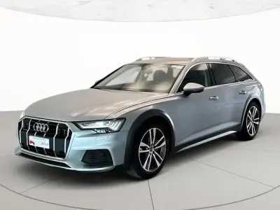 Usata Audi A6 Allroad Advanced 204 CV (150 kW) 2024 Argento fioretto metallizzato Station wagon