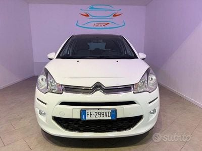 Usata Citroën C3 Exclusive 82 CV (60 kW) 2016 Bianco Berlina