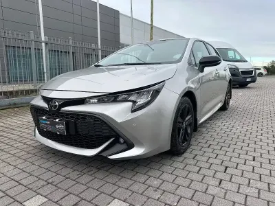 Usata Toyota Corolla 116 CV (85 kW) 2019 Grigio Berlina