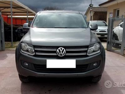 Usata VW Amarok Highline 180 CV (132 kW) 2015 Grigio Pick-up