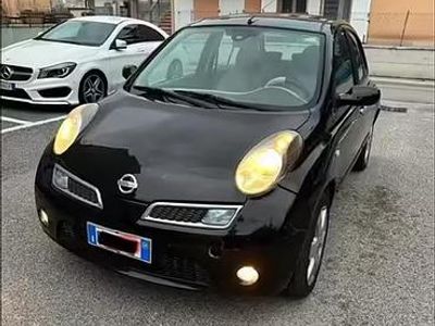 Usata Nissan Micra 80 CV (58 kW) 2009 Nero Utilitaria