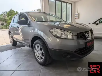 Usata Nissan Qashqai Acenta 110 CV (80 kW) 2012 Grigio SUV