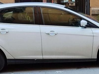Usata Ford Focus Business Edition 105 CV (77 kW) 2017 Bianco Berlina