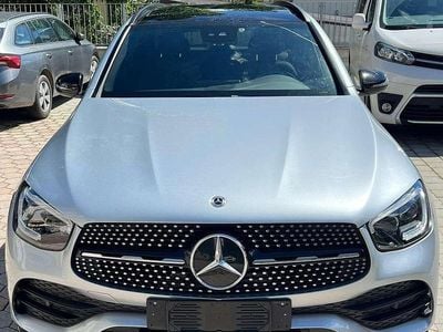 Usata Mercedes GLC300e Premium 194 CV (142 kW) 2021 Grigio SUV