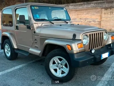 Usata Jeep Wrangler