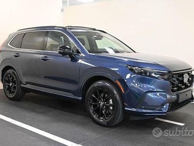 Nuova Honda CR-V Advance 184 CV (135 kW) 2025 Blu SUV