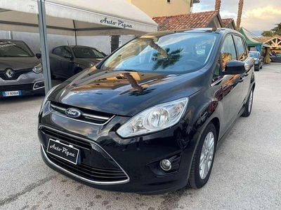Nero Usata 2015 Ford C-MAX Titanium Monovolume | 6900 € (Buon prezzo)