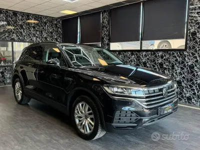Occasion VW Touareg Style 231 PK (169 kW) 2021 Zwart SUV