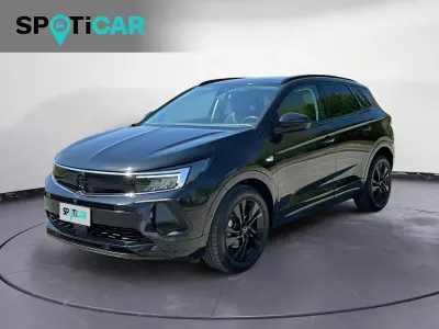 Usata Opel Grandland X GS Line 131 CV (96 kW) 2022 Nero SUV
