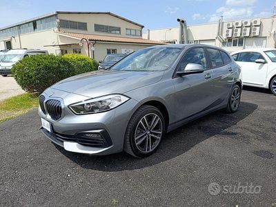 Usata BMW 116 Advantage 116 CV (85 kW) 2022 Grigio Utilitaria