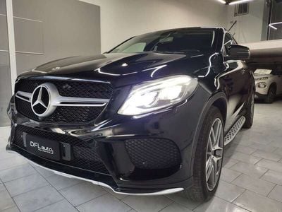 Usata Mercedes GLE350 Premium 258 CV (189 kW) 2017 Nero Coupé