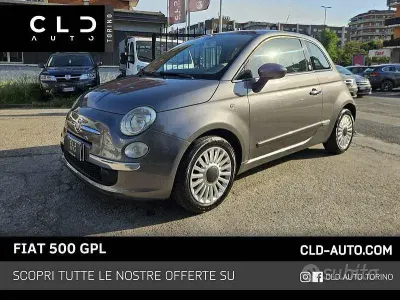 Usata Fiat 500 Lounge 69 CV (50 kW) 2012 Grigio Berlina