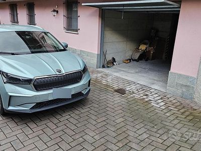 Usata Skoda Enyaq iV Executive 150 kW (204 CV) 2022 Grigio SUV