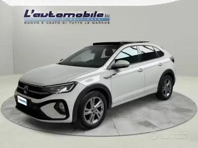 Usata VW Taigo R-line 110 CV (80 kW) 2024 Marrone SUV