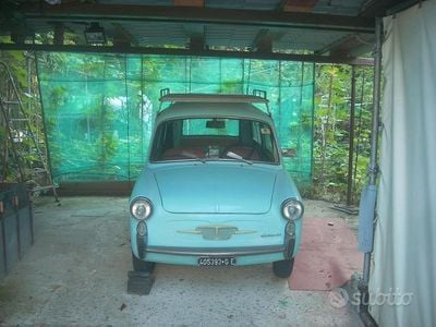 Usata Autobianchi Bianchina 1980 Verde Utilitaria