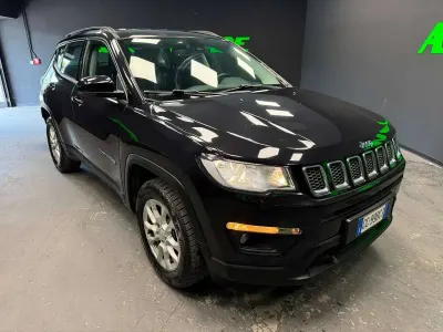 Usata Jeep Compass Longitude 131 CV (96 kW) 2021 Nero SUV