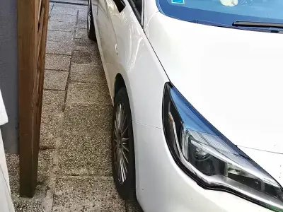 Käytetty Opel Astra Sport 110 HP (80 kW) 2018 Valkoinen Farmari