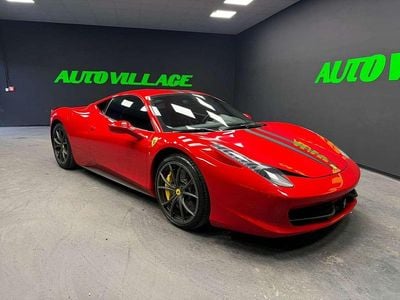 Usata Ferrari 458 570 CV (419 kW) 2012 Rosso Coupé