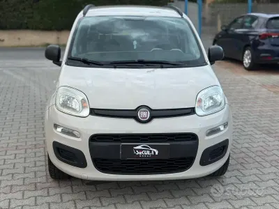 Usata Fiat Panda Pop 80 CV (58 kW) 2014 Arancione Utilitaria