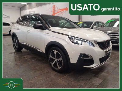 usata Peugeot 3008 1.5 bluehdi GT Line s Navi/Retrocamera/Cerchi 18/